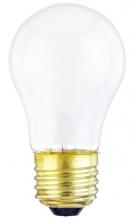 Westinghouse 0450300 - 15W A15 Incandescent Frost E26 (Medium) Base, 130 Volt, Box, 2-Pack