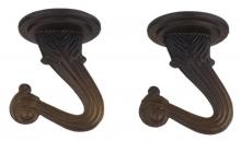 Westinghouse 7045400 - 1 1/2" Swag Hook Kit Oil Rubbed Bronze Finish