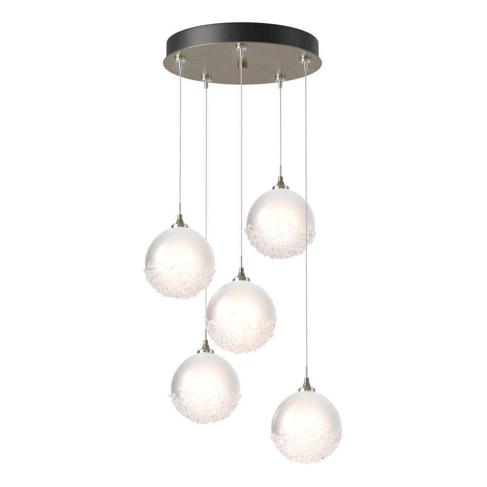 Fritz Globe 5-Light Pendant