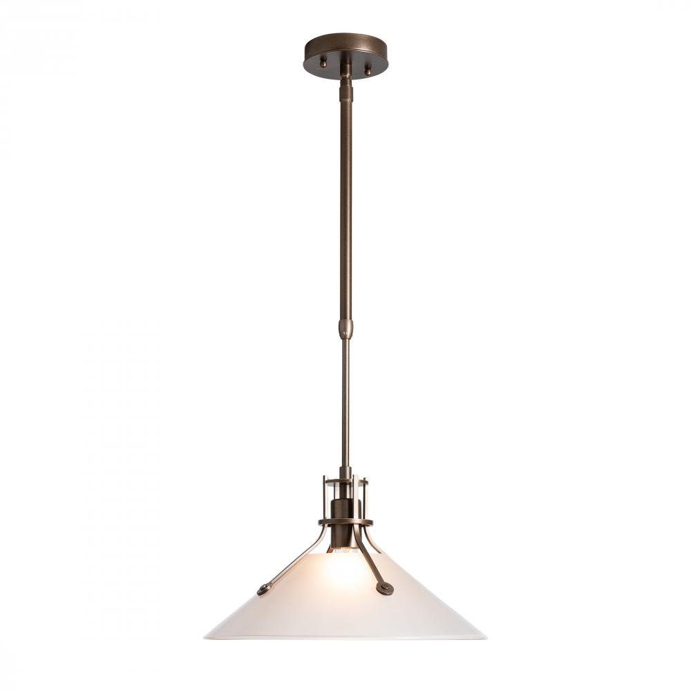 Henry Outdoor Pendant with Glass Medium