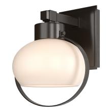 Hubbardton Forge 304301-SKT-14-GG0356 - Port Small Outdoor Sconce