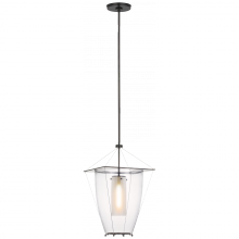 Visual Comfort  RB 5092BZ-CG - Ovalle 13" Lantern