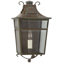 Visual Comfort  RL 2732WVG-CG - Carrington Small Wall Lantern