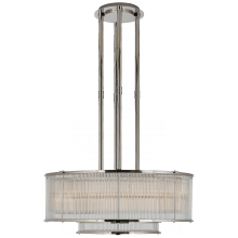 Visual Comfort  RL 5086PN - Allen Large Tiered Chandelier